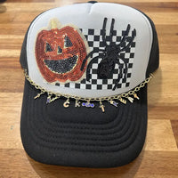 Over The Top Spooky Trucker Hat - BIG FRENCHIES