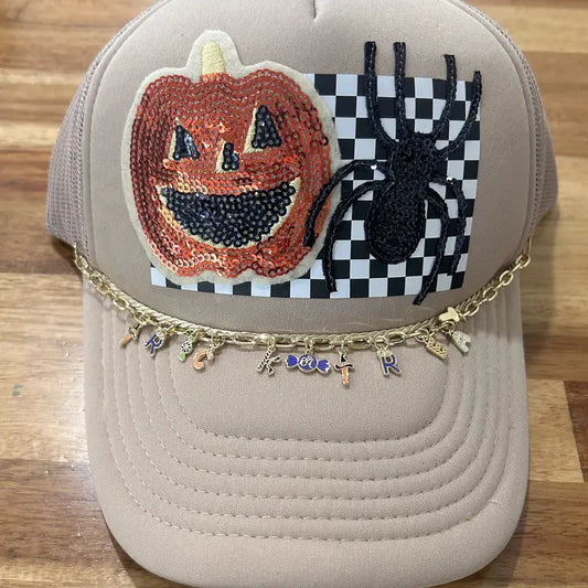 Over The Top Spooky Trucker Hat - BIG FRENCHIES