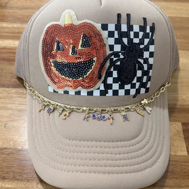 Over The Top Spooky Trucker Hat - BIG FRENCHIES