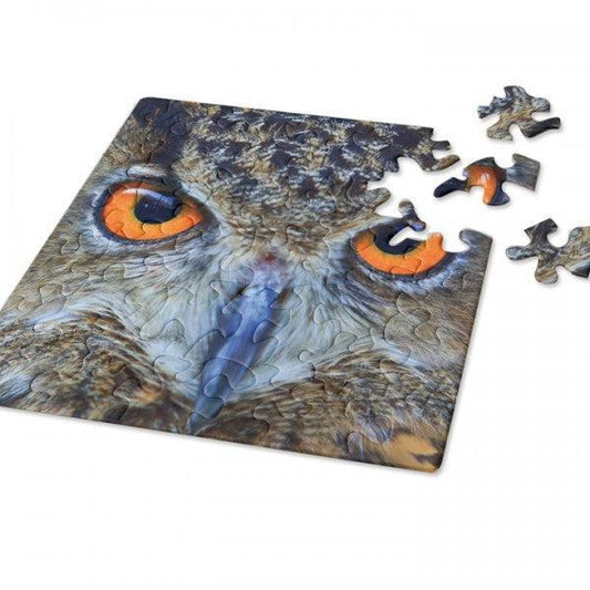 Owl 66 Piece Pocket Jigsaw Puzzle Curiosi - BIG FRENCHIES
