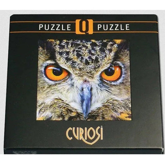 Owl 66 Piece Pocket Jigsaw Puzzle Curiosi - BIG FRENCHIES