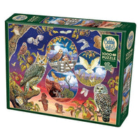 Owl Magic 1000 Piece Jigsaw Puzzle Cobble Hill - BIG FRENCHIES