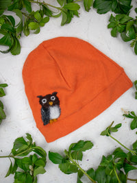 Owl Cashmere Hat - Child - BIG FRENCHIES