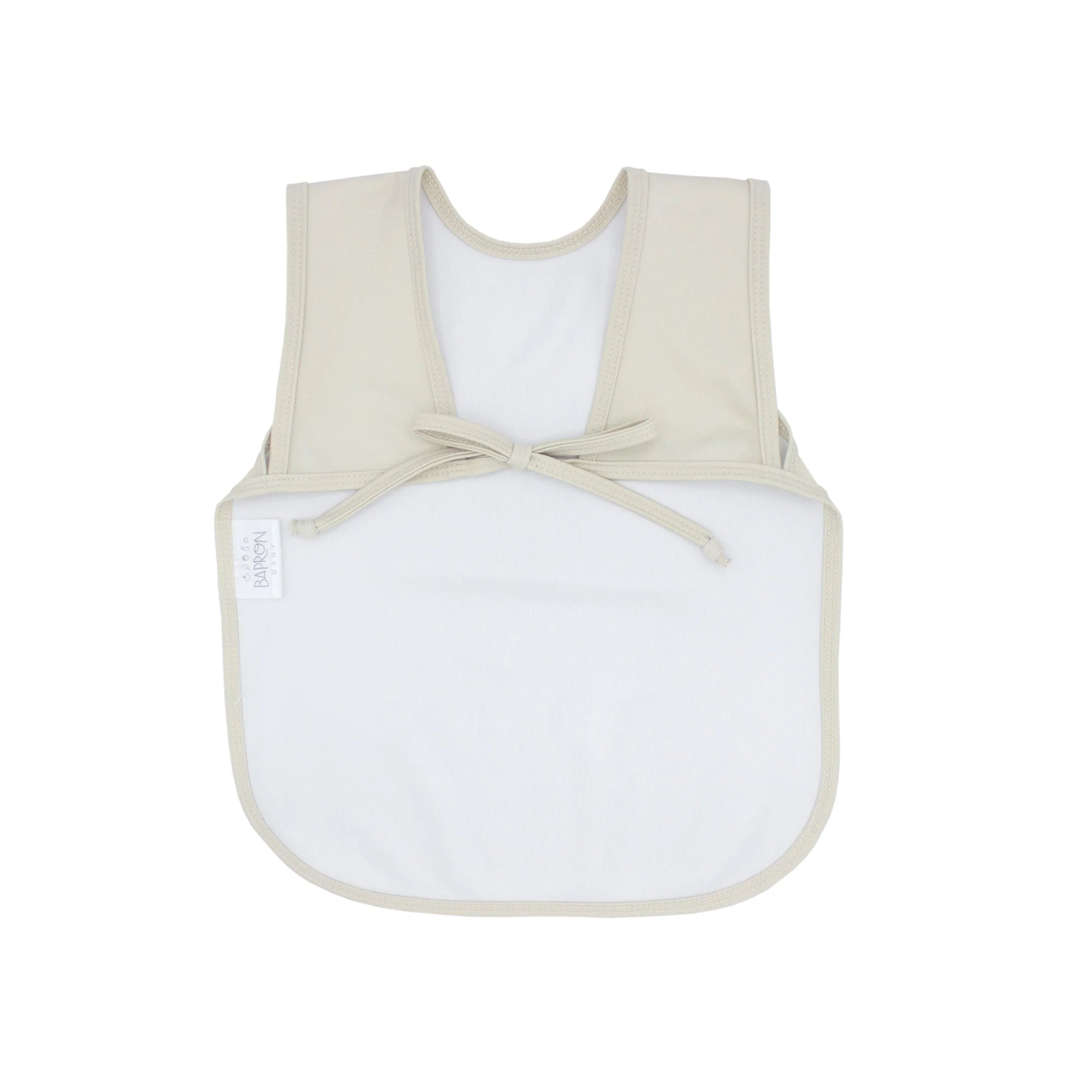 Solid Champagne Minimalist Bapron - BIG FRENCHIES