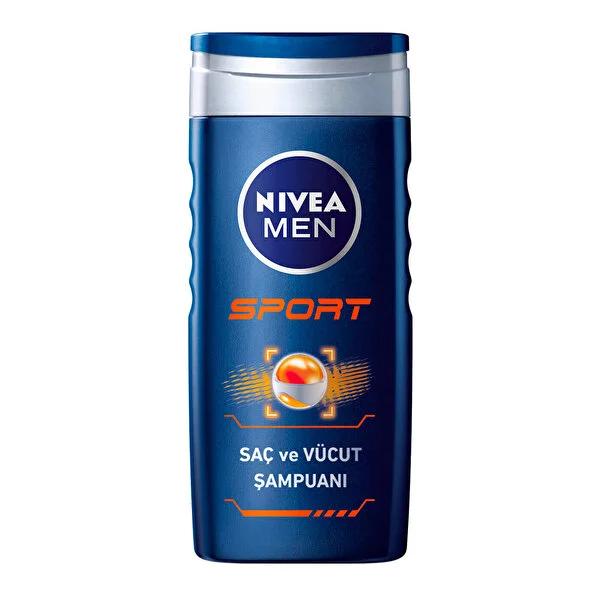Nivea Men 3-in-1 Shower Gel - Refreshing Body Wash for Active Men, 16.91 fl oz-Shower Gel-BIG FRENCHIES-Beauty Care Bag