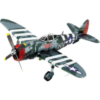 P-47 Thunderbolt 3D Steel Model Kit Metal Earth