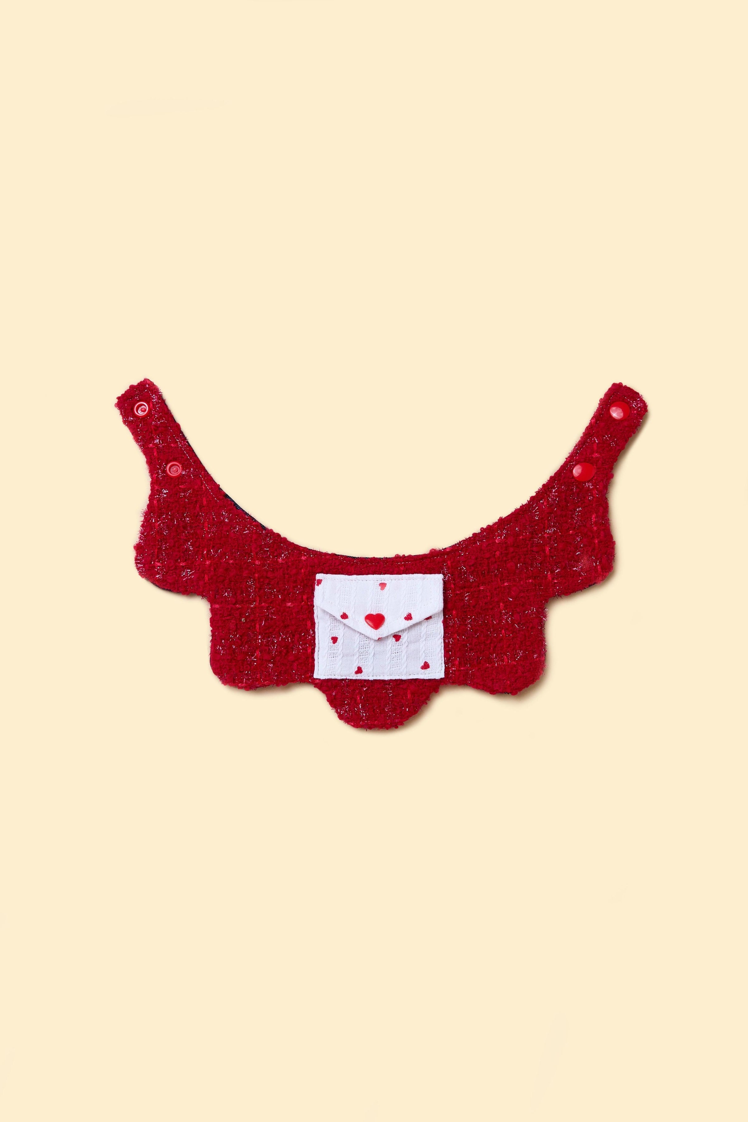 Love Note Reversible Handmade Bandana