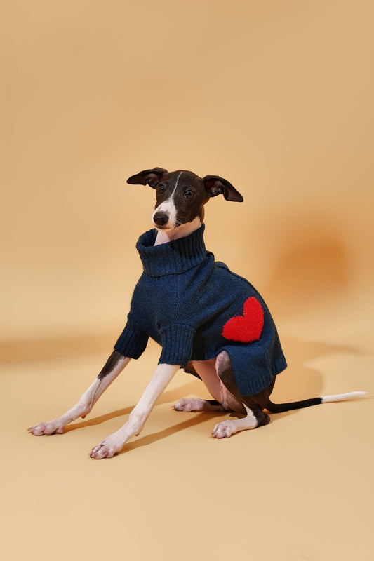 Heart to Heart Button-Up Cardigan Sweater