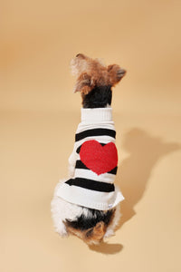 Sailor of My Heart Striped Turtleneck Sweater