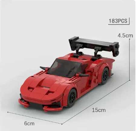 Creative Garage Car Toys - # BOT&G53710009 - BIG FRENCHIES
