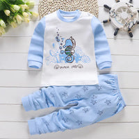 Cotton Pajama Set for Kids (Boys and Girls) - # BAAA81810014