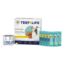 Dental Kits: Protektin42K - Prebiotic Dental Powder for All Pets (Sodium-free)