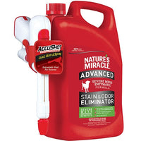 Advanced Stain & Odor Eliminator Dog - Nature's Miracle