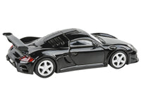 2012 RUF CTR3 Clubsport Black 1/64 Diecast Model Car by Paragon Models