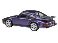 1986 RUF BTR Slantnose Prussian Blue Metallic 1/64 Diecast Model Car by Paragon Models