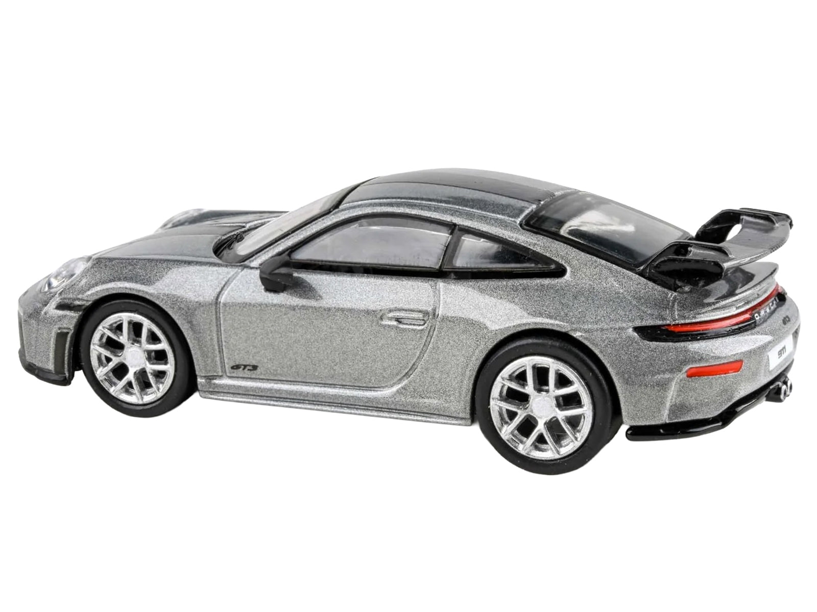 2025 Porsche 911 GT3 (992.2) GT Silver Metallic with Carbon Stripe