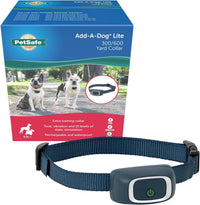 PetSafe Add-A-Dog Receiver Collar, Lite - Second Collar for Small or Sensitive Dogs, Fits Necks up to 23 in