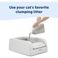 PetSafe ScoopFree Clumping Self-Cleaning Litter Box with Automatic Rake and Waste Bin