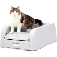 PetSafe ScoopFree Clumping Self-Cleaning Litter Box with Automatic Rake and Waste Bin