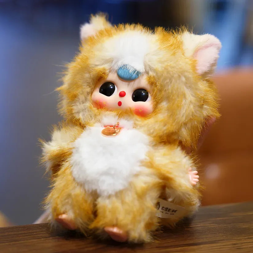 Baby Three Whose Cat is This? Plush Series Blind Box - BIG FRENCHIES