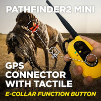 Dogtra PATHFINDER2 Mini Additional GPS Tracking and Training Collar - Green Add-On for PATHFINDER2 Mini
