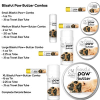 Blissful Paw® Butter Moisturizes Rough, Dry Paw Pads