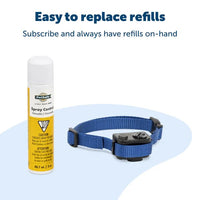 PetSafe Elite Little Dog Spray Bark Collar, Citronella, Waterproof, for Dogs 8 lb+ up to 22 in Neck