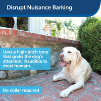 PetSafe Elite Outdoor Bark Control with Digital Timer, Ultrasonic Birdhouse, 1/4 Acre Coverage