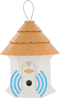 PetSafe Elite Outdoor Bark Control with Digital Timer, Ultrasonic Birdhouse, 1/4 Acre Coverage