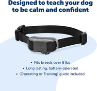 PetSafe Vibration Bark Control Collar, 10 Vibration Levels, Waterproof, Fits Necks up to 28 in