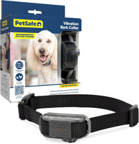 PetSafe Vibration Bark Control Collar, 10 Vibration Levels, Waterproof, Fits Necks up to 28 in