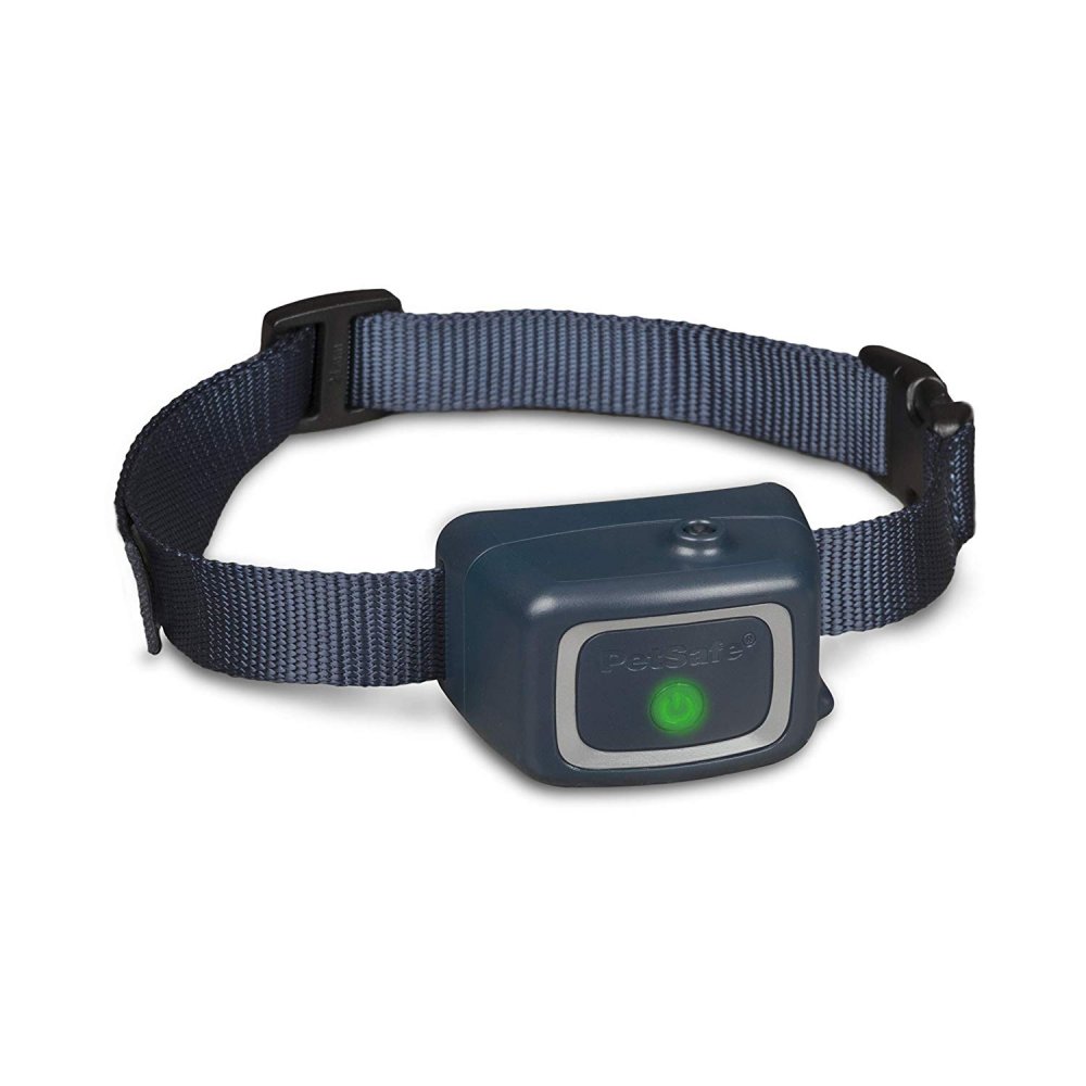 PetSafe Rechargeable Spray Bark Collar PBC00-16368 with Citronella & Unscented Cartridges, Dogs 8 lb+