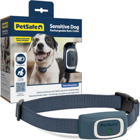 PetSafe Lite Rechargeable Bark Collar for Small Dogs, 15 Static Levels, Waterproof, Necks up to 23 in