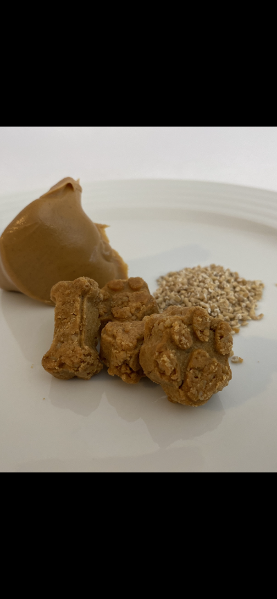 Lucy Loo Treats - Banana & Oat (5 oz. Bag) - BIG FRENCHIES
