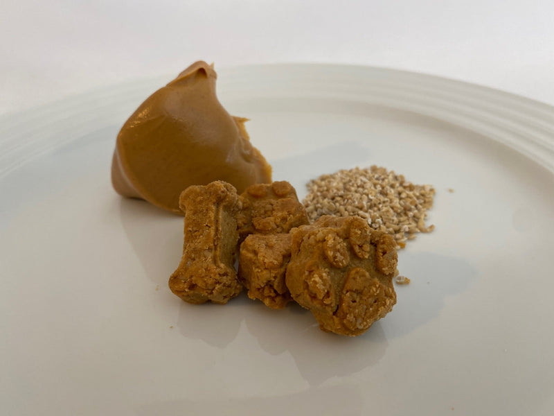 Lucy Loo Treats - Peanut Butter & Oat (7.5 oz. Bag) - BIG FRENCHIES