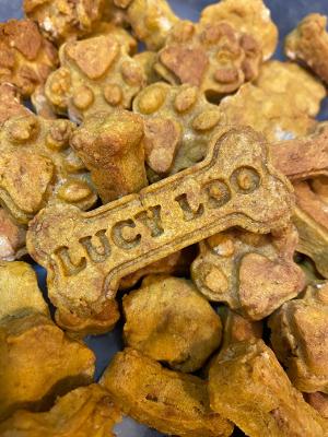 Lucy Loo Treats - Banana & Oat (5 oz. Bag) - BIG FRENCHIES