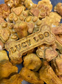 Lucy Loo Treats - Banana & Oat (5 oz. Bag) - BIG FRENCHIES