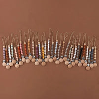 Teething Beads Pacifier Clip