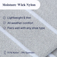 Knee-High Compression Socks - Stripes