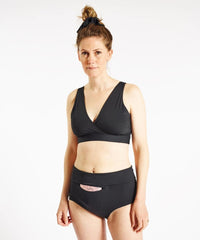 FourthWear Postpartum Bralette set of 3 + Breast Ice and Heat Therapy Packs Saver Set