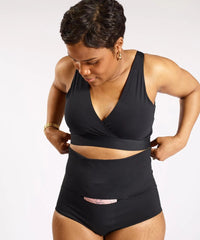 FourthWear Postpartum Recovery Underwear set of 3 + Between Legs Perineal Ice Heat Pack Saver Set