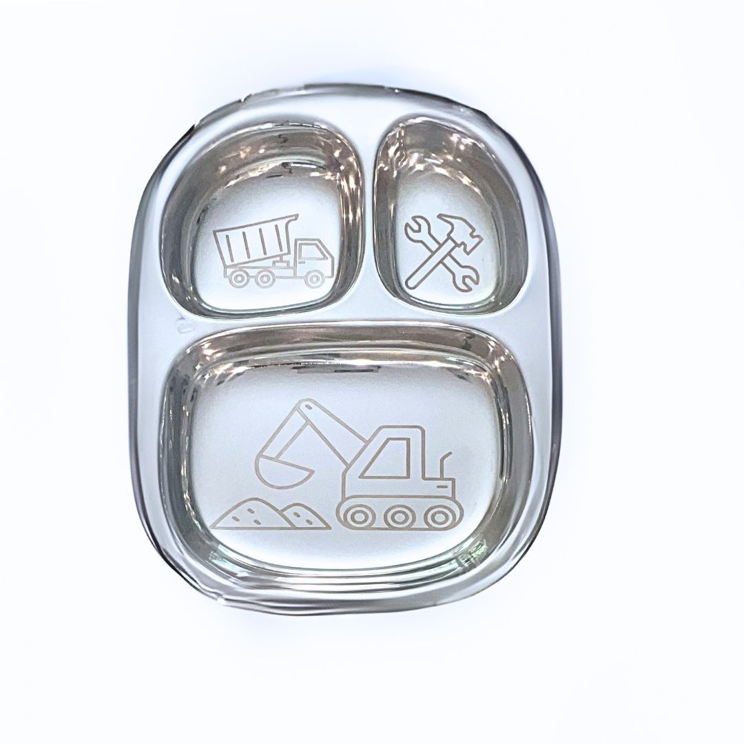 Trucks Stainless Steel Divided Plate Set (Two)