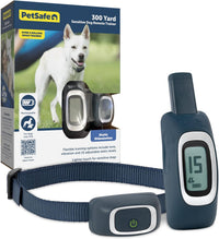 PetSafe 300 Yard Lite Remote Trainer with Tone, Vibration & 15 Static Levels for Small to Medium Dogs