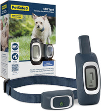 PetSafe 100 Yard Lite Remote Trainer, Short-Range Tone, Vibration & Static Training for Small to Medium Dogs
