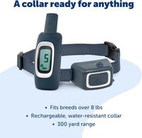 PetSafe 300 Yard Remote Spray Trainer for Dogs with Tone, Vibration & Citronella or Unscented Spray