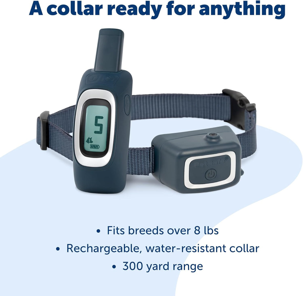 PetSafe 300 Yard Remote Spray Trainer for Dogs with Tone, Vibration & Citronella or Unscented Spray