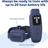 PetSafe Basic Dog Trainer with Remote, Tone, Vibration & 8 Static Levels, 300 ft Range, Waterproof