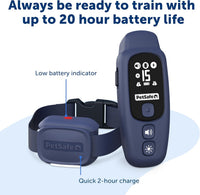 PetSafe Core Dog Trainer with Remote, Tone, Vibration & 15 Static Levels, Add-A-Dog Ready, Waterproof