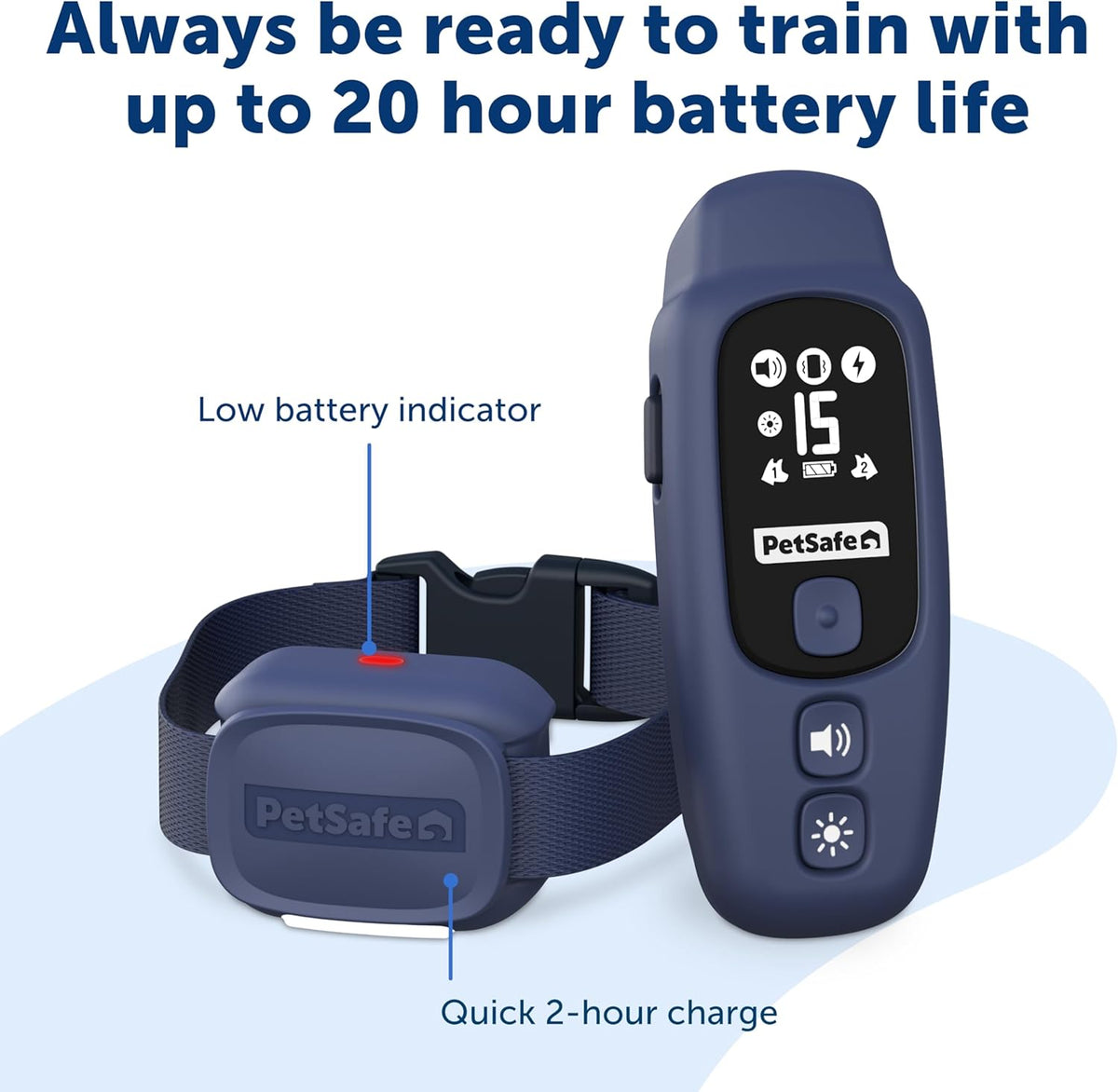 PetSafe Core Dog Trainer with Remote, Tone, Vibration & 15 Static Levels, Add-A-Dog Ready, Waterproof