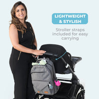 Primo Passi PerTutti Baby Backpack Diaper Bag - BIG FRENCHIES